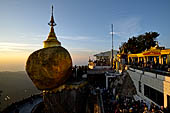 Myanmar - Kyaikhtiyo Pagoda, the Golden Rock